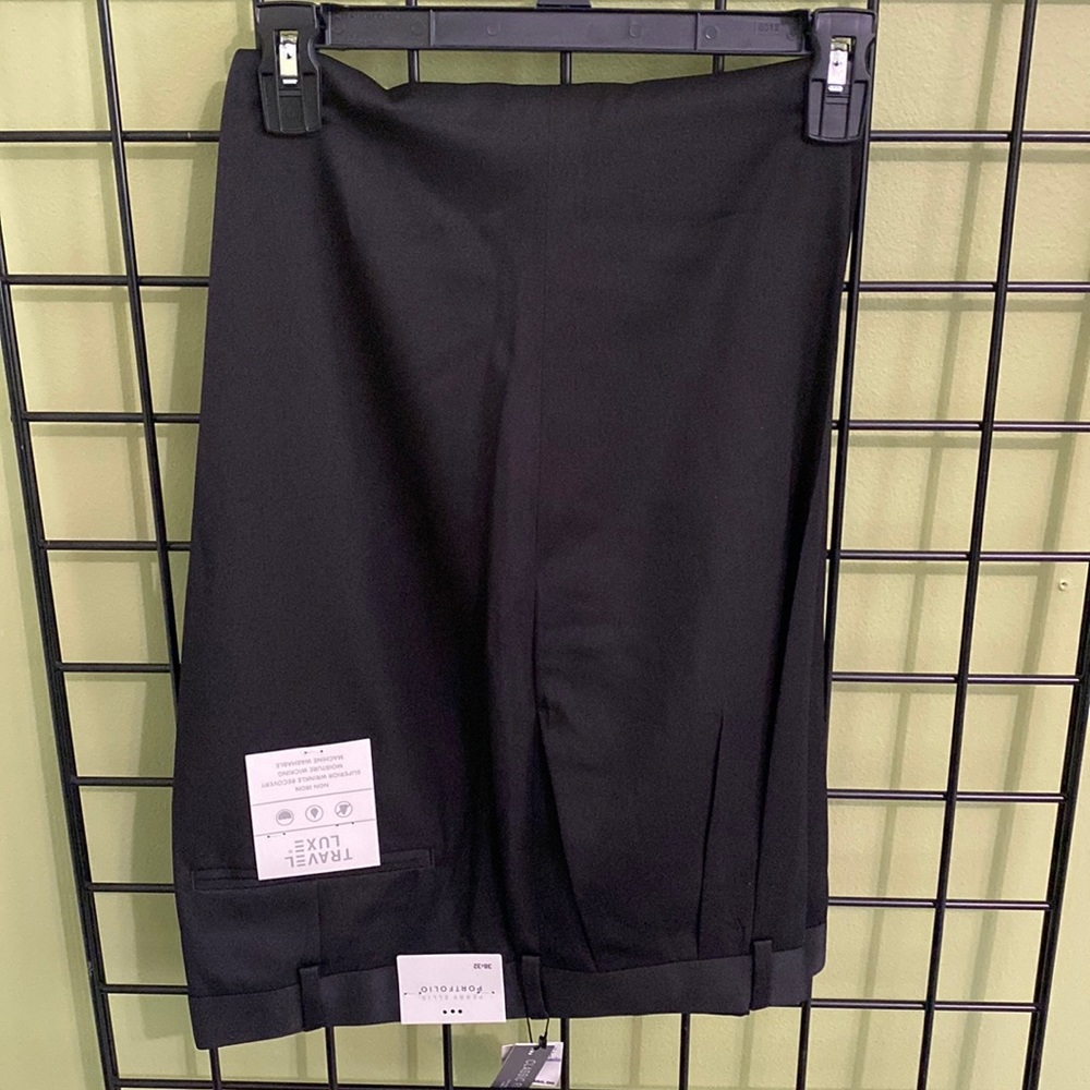 38 x 32 Perry Ellis Portfolio NWT dress slacks